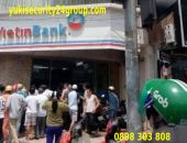 Xác định danh tính kẻ dùng súng giả cướp ngân hàng ở Long Biên